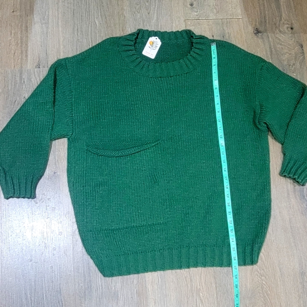 Green Women's Sweater
